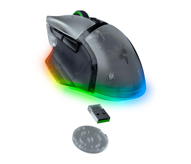 Razer Basilisk V3 Pro 35K Phantom White - 1417487 - zdjęcie 4